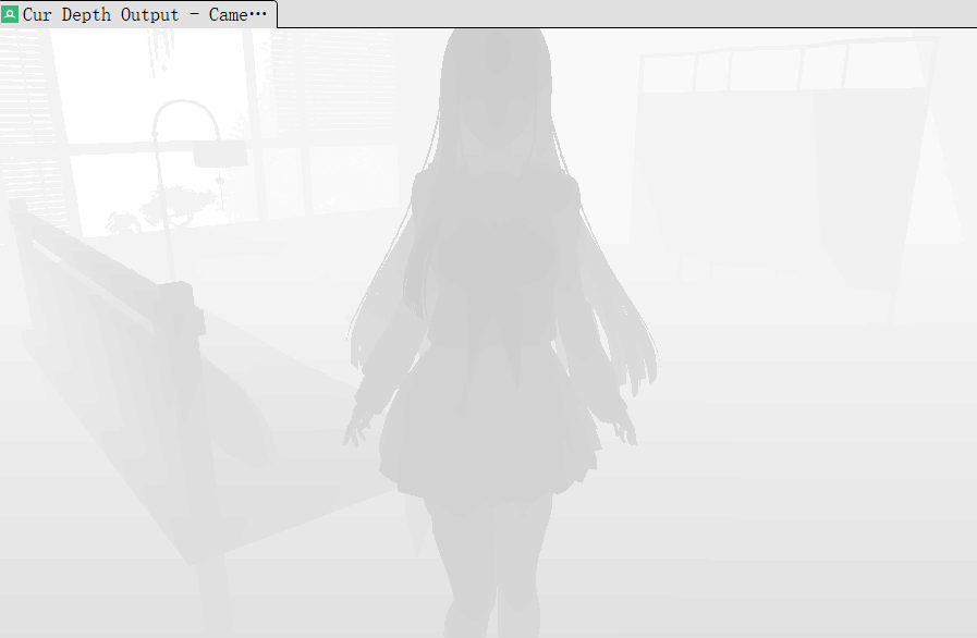 第一个Pass，记录摄像机的深度。可以剔除像素防止overdraw